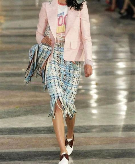 chanel cuba skirt